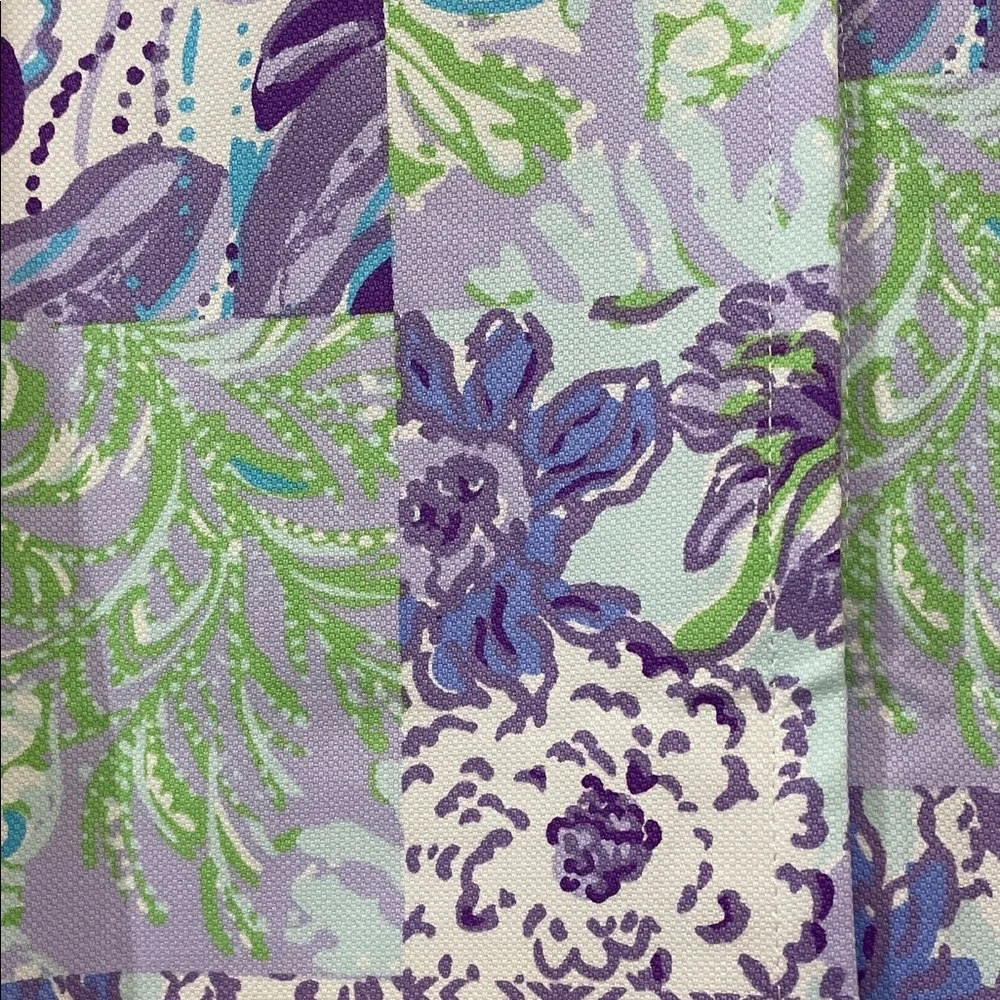 Lilly Pulitzer® Girls 2-10 Juicy Story Patch Shift Dress with Pockets NWT Size 8 - Picture 6 of 6